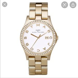Marc by Marc Jacobs Henry Gold Watch